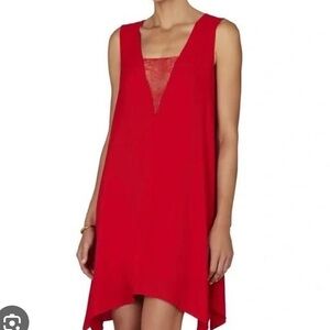Bcbg Maxazria Alie dress in poppy